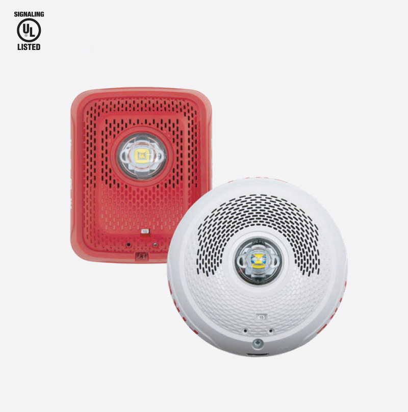 Speakers and LED Speaker Strobes